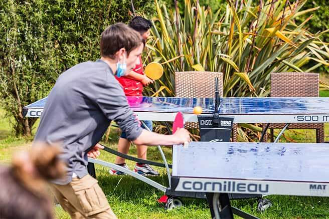 activité ping pong en bretagne