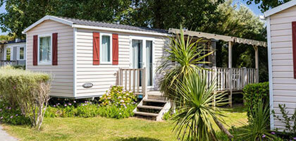 location de mobil home au camping ker rys en bretagne