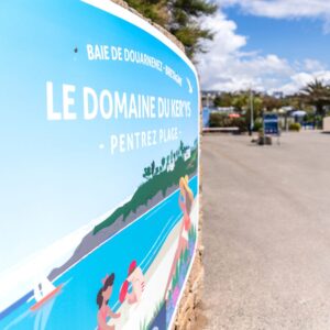 brand accueil Domaine de Ker Ys