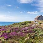 La côte bretonne dans le Finistère