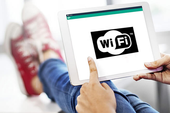 camping avec accés à la wifi en bretagne