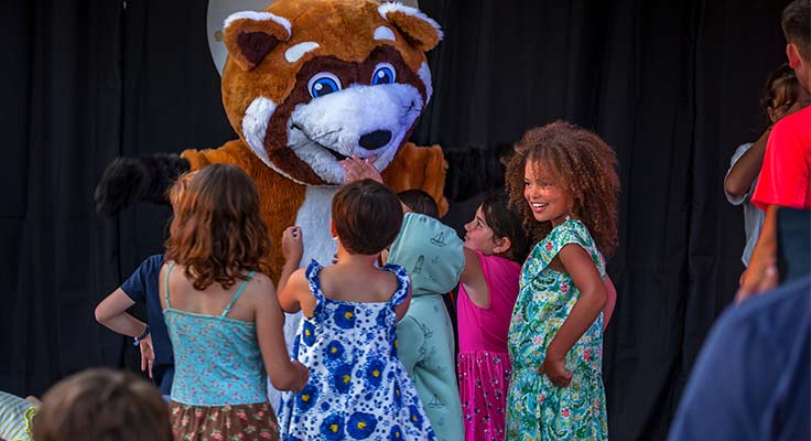 animations enfants camping bretagne