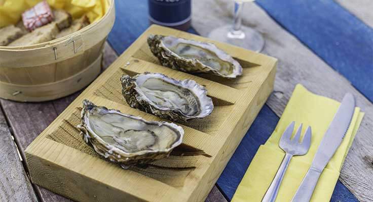 huitres de bretagne marché st nic