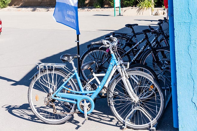 location vélo au domaine ker ys